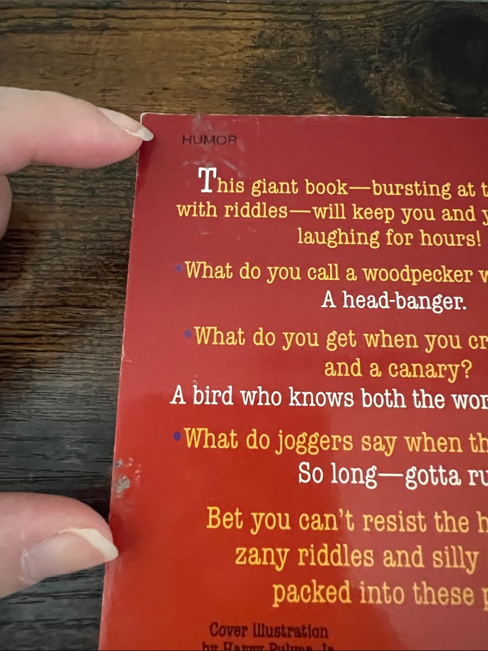 Little Giant Riddles Book Gift Kids - Picture 13 of 13
